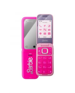 HMD Barbie - Pink - Easy Monthly Installments - PTA Approved - 1 Year Brand Warranty - The Original Bro Mobiles - TOB80